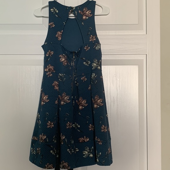 Blue Xhilaration Dress - Picture 2 of 3